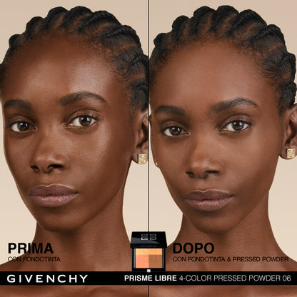 Prisme Libre 4 Color Pressed Powder