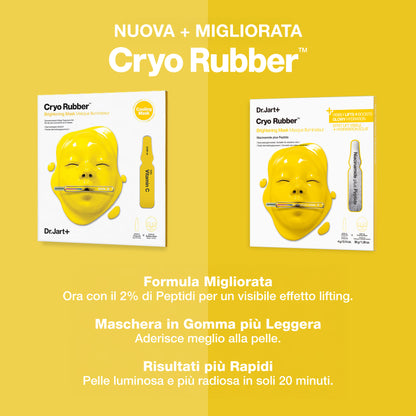 Dr.Jart+ Cryo Rubber Brightening Mask