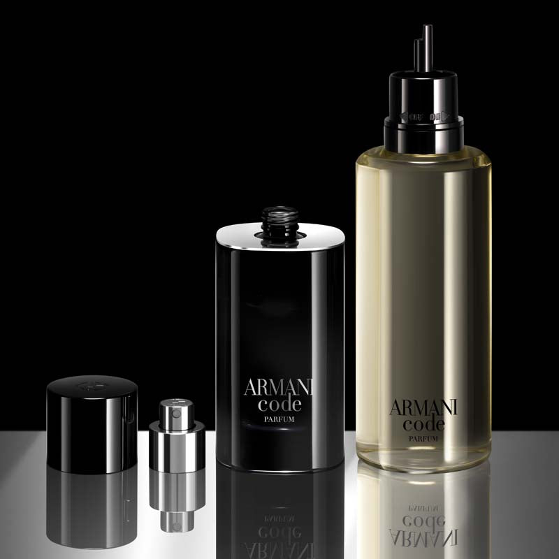 Armani Code Homme Parfum 150 Ricarica