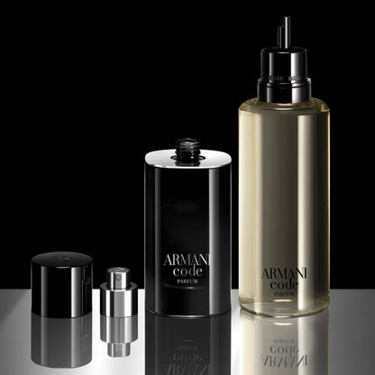 Armani Code Homme Parfum 150 Ricarica