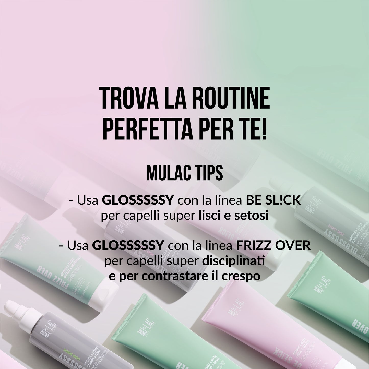 Mulac GLOSSSSSY LIQUID MIRROR Siero Laminazione a Risciacquo