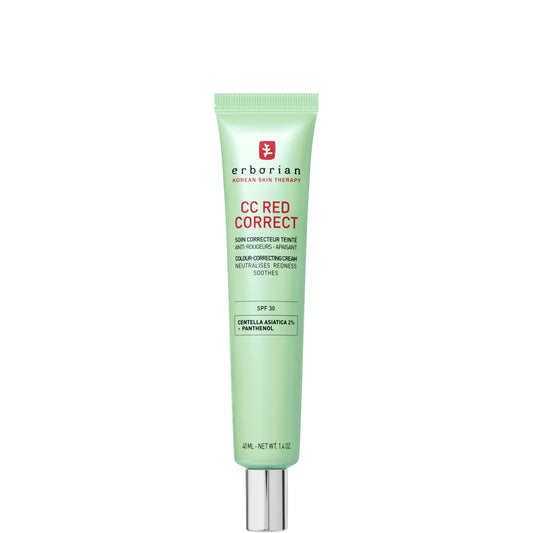 Erborian CC Red Correct - Perfezionatore di pelle anti-rossori