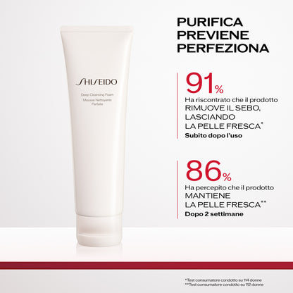 Deep Cleansing Foam