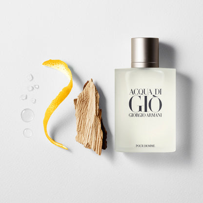 Acqua Di Gio' Pour Homme Confezione 50 ML Eau de Toilette + 75 ML Gel Doccia + 75 ML Balsamo Dopobarba