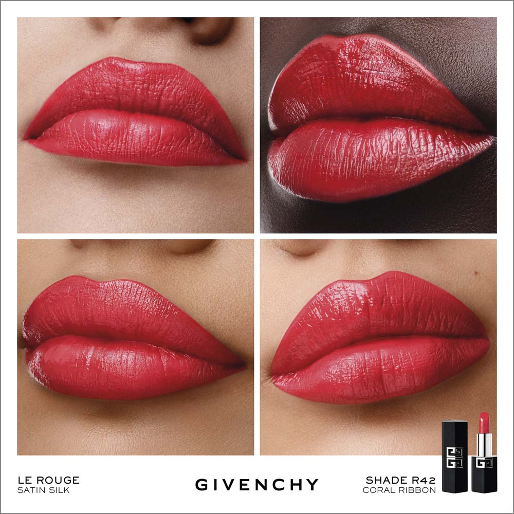 Le Rouge Satin Silk