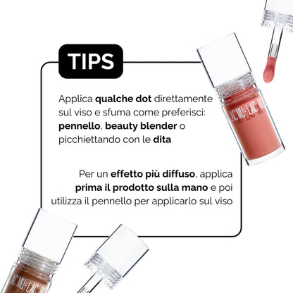 Mulac 3DVERSE Radiance Liquid Blush all Over