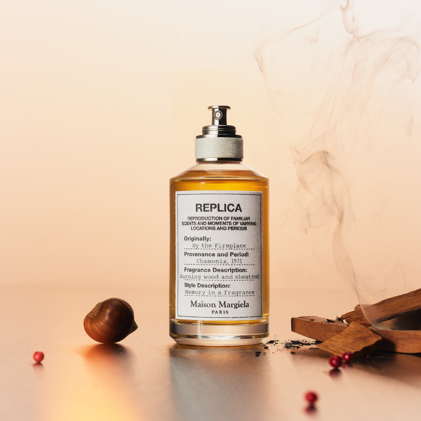 Maison Margiela Replica by the Fireplace
