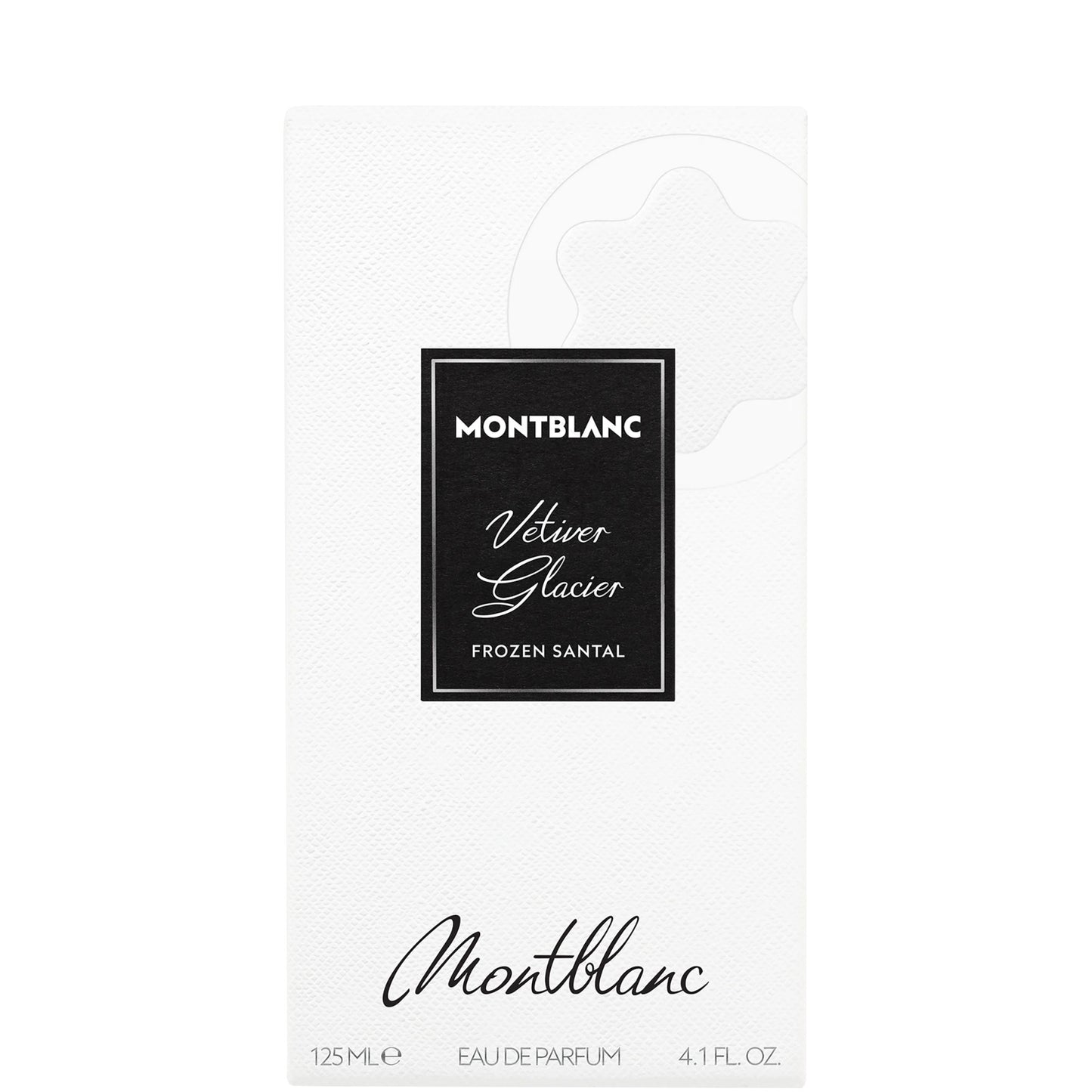 The Montblanc Collection Vetiver Glacier