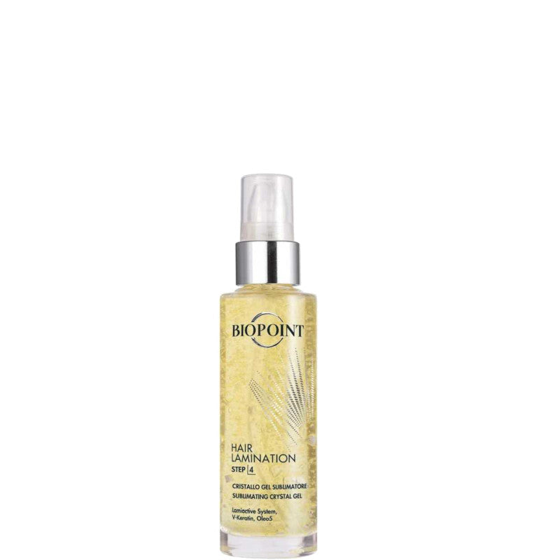 Biopoint Hair Lamination Cristallo Gel Sublimatore