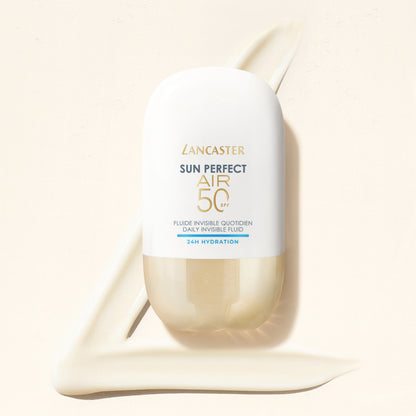 Lancaster Sun Perfect AIR Daily Invisible Fluid SPF50 24H Hydration