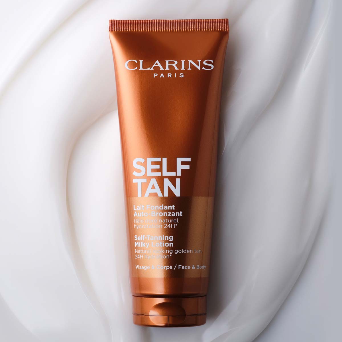 Self Tan Lait Fondant Auto-Bronzant Visage & Corps