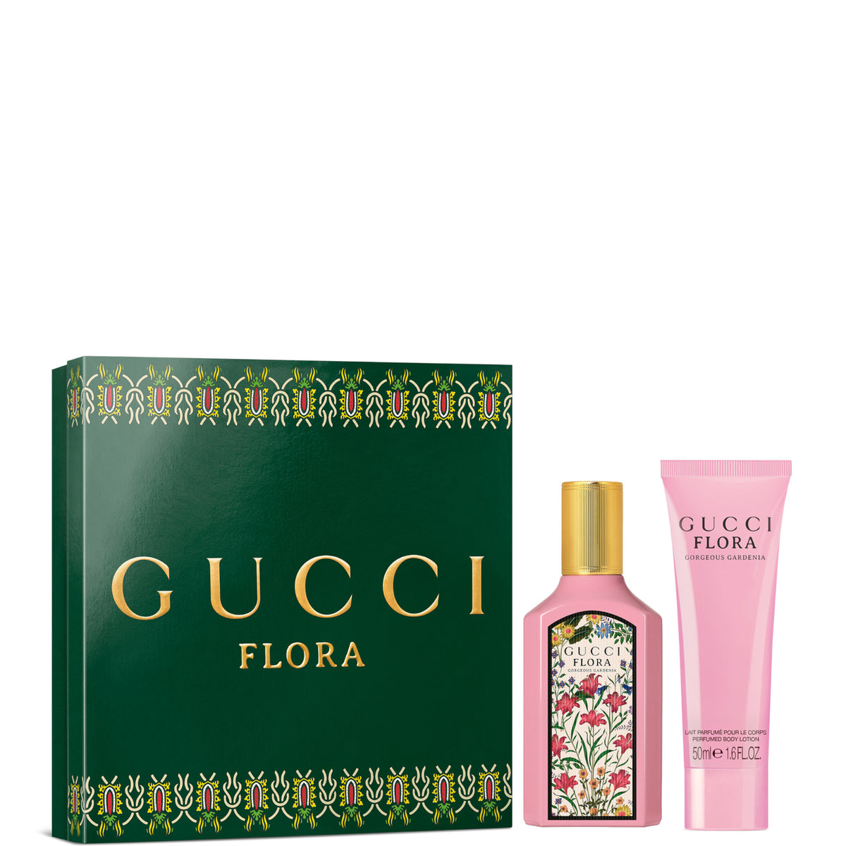Gucci Flora Gorgeous Gardenia Confezione