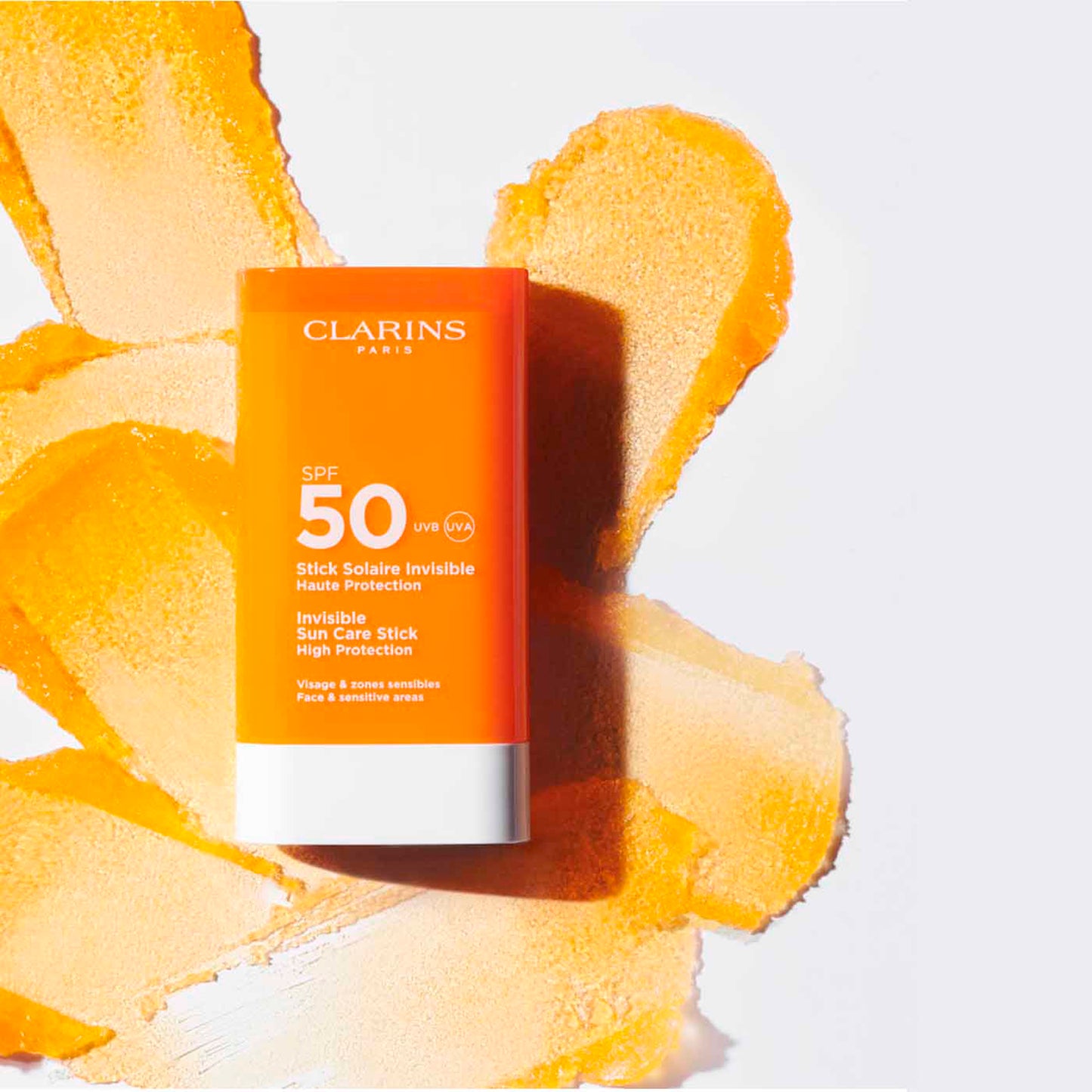 Stick Solaire Jeunesse Invisible Haute Protection SPF 50