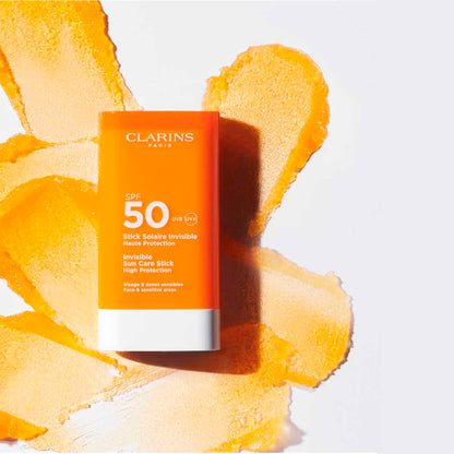 Stick Solaire Jeunesse Invisible Haute Protection SPF 50