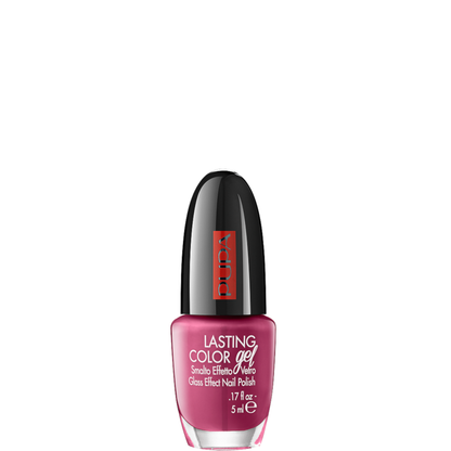 Lasting Color Gel - Smalto effetto vetro per unghie glossate volumizzate 3D