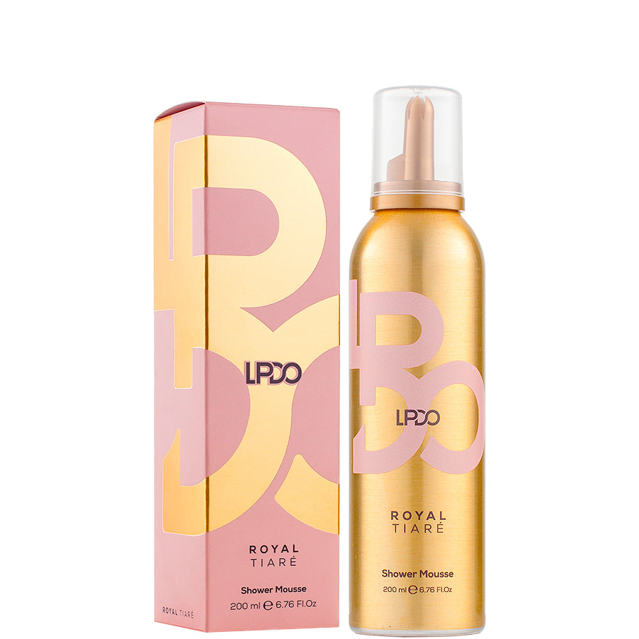 Royal Tiaré Shower Mousse