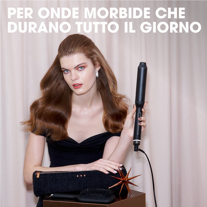 ghd chronos curve max festive gift set (38mm barrel)