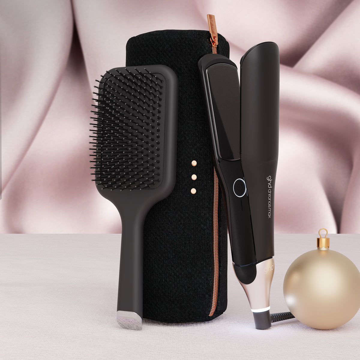 ghd chronos max festive gift set