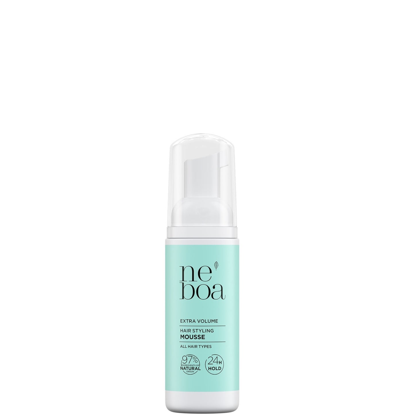 NEBOA EXTRA VOLUME Hair Styling Mousse