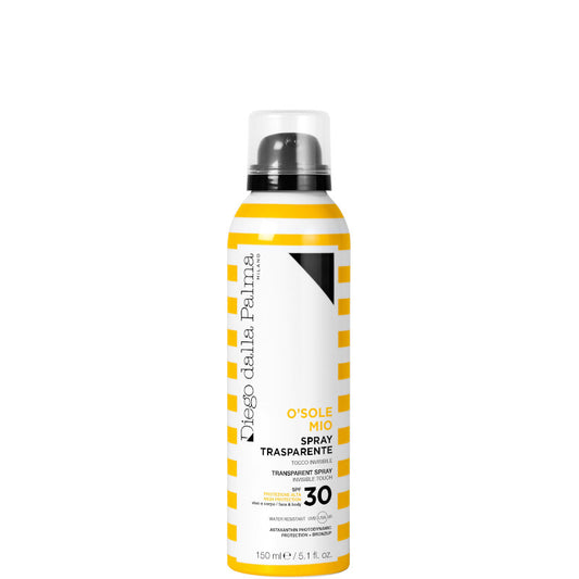 O' Sole Mio Spray Trasparente SPF 30 Corpo 150 ML