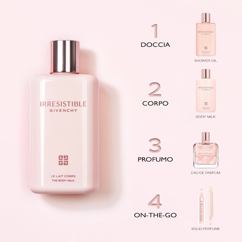 Irresistible L'Huile de Douche
