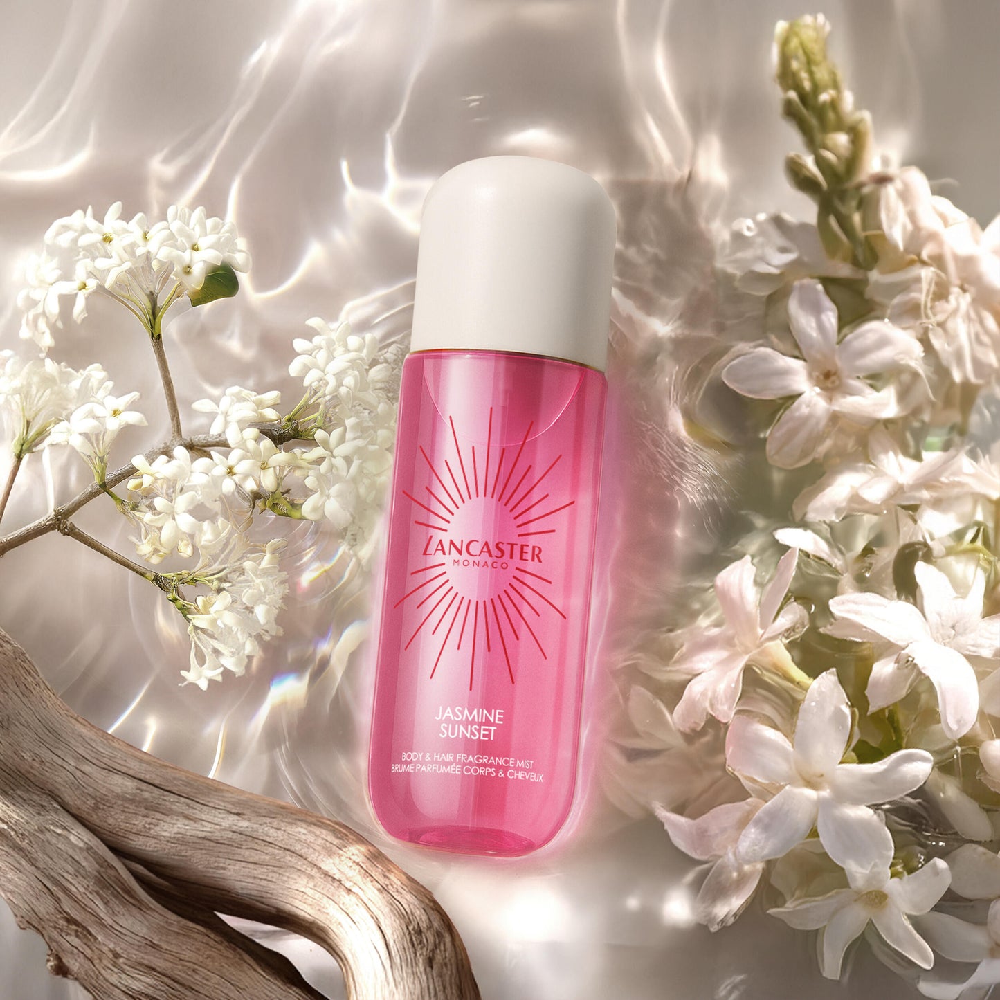 Lancaster Jasmine Sunset Acqua profumata Corpo e capelli