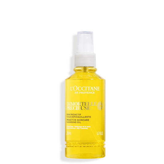 Immortelle Précieuse Huile Demaquillante