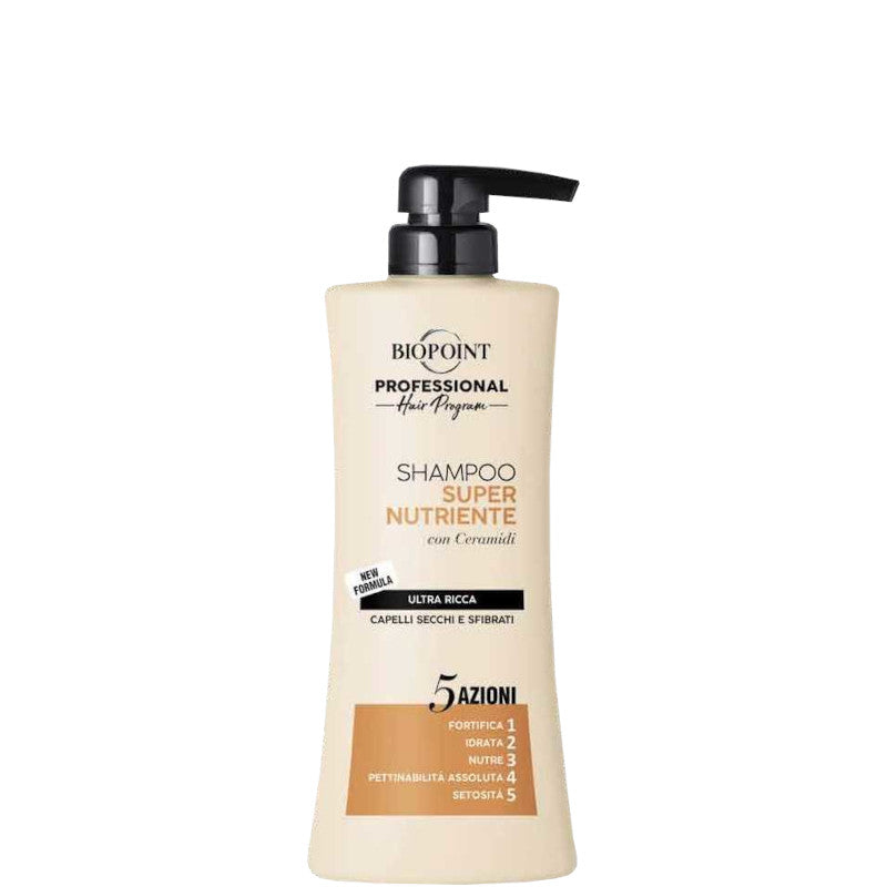 Biopoint Shampoo Super Nutriente