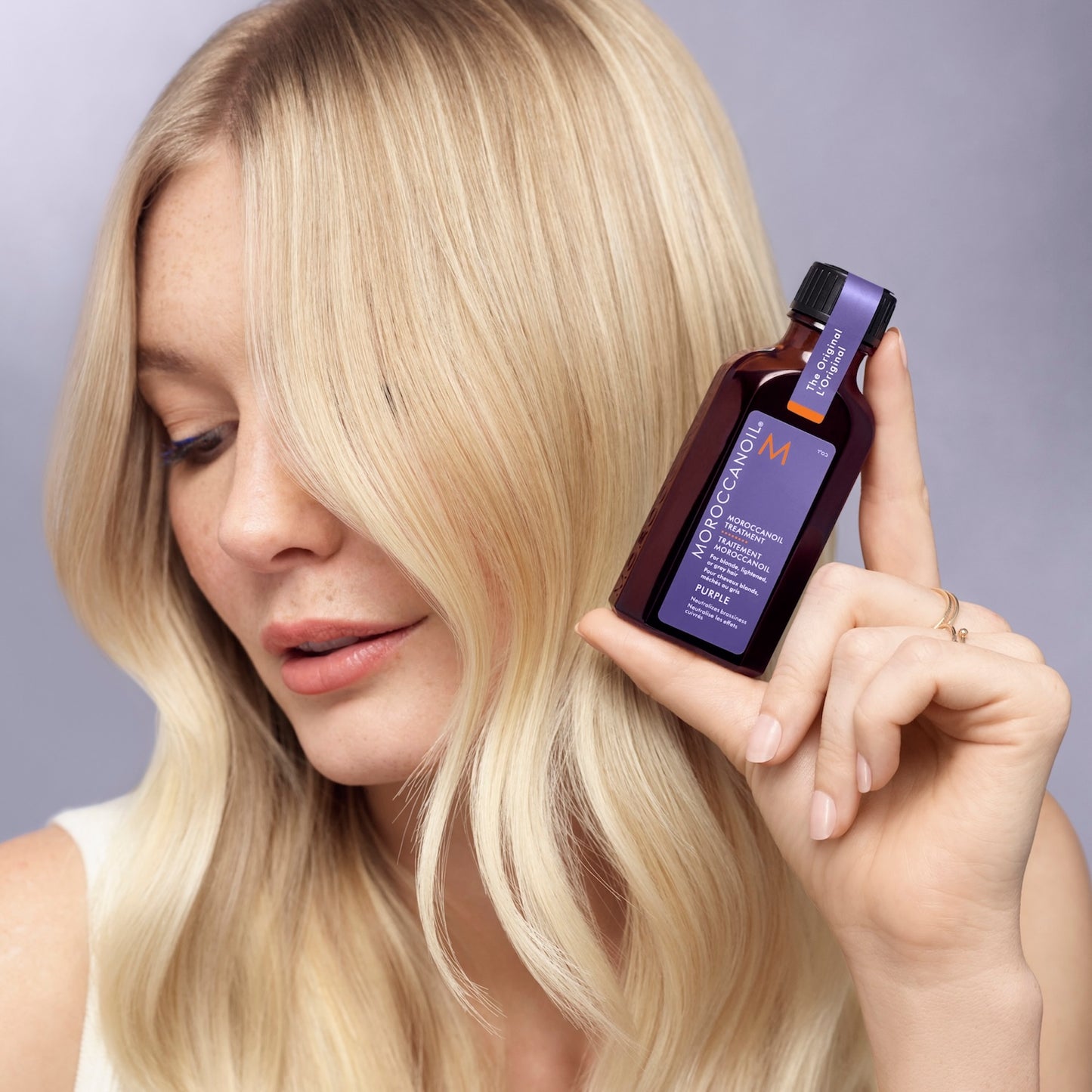 Moroccanoil Treatment Purple