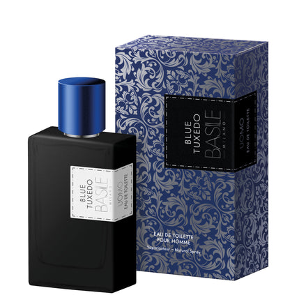Basile Blue Tuxedo Pour Homme Eau de Toilette