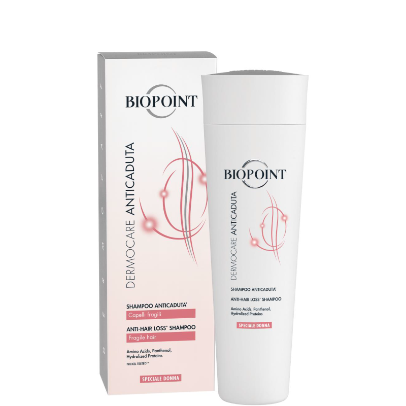 Biopoint Dermocare Shampoo Anticaduta Donna