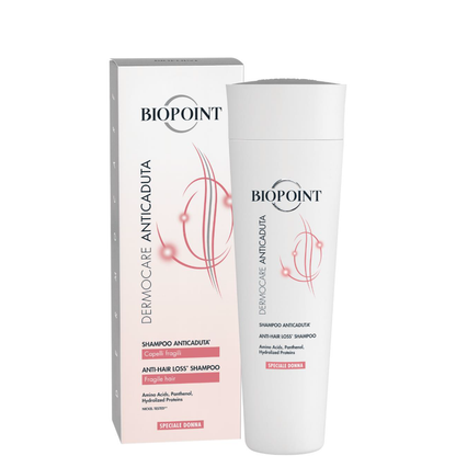 Biopoint Dermocare Shampoo Anticaduta Donna