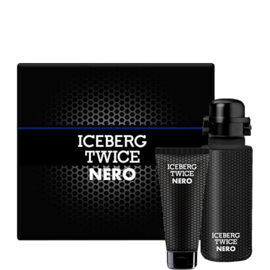 Iceberg Twice Nero For Him Confezione