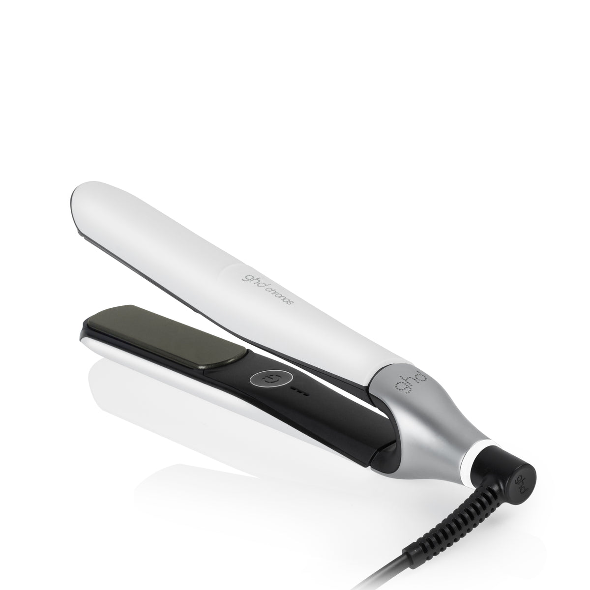 ghd Chronos styler - piastra per capelli bianca