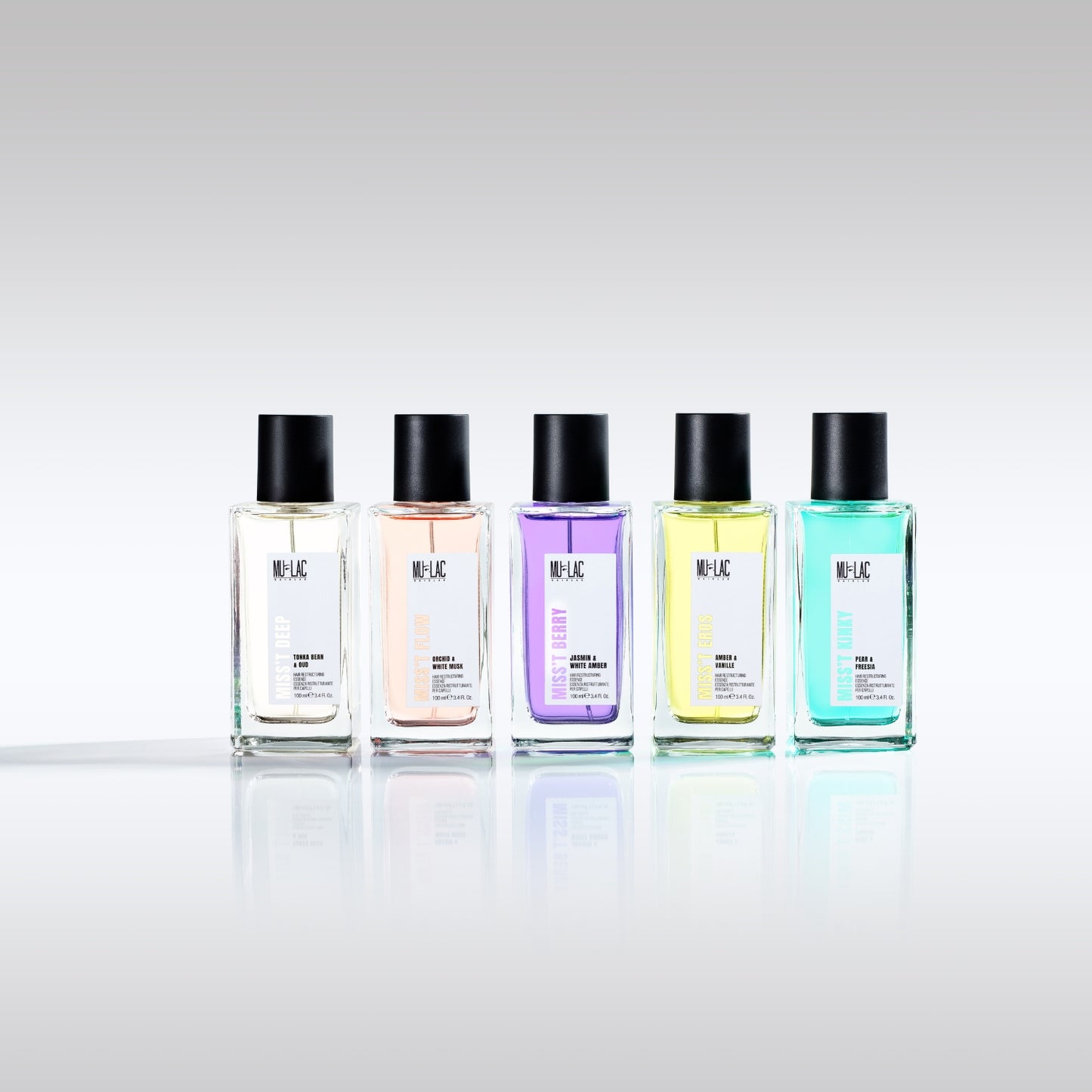 Mulac MISS'T BERRY Jasmin & White Amber Essenza Ristrutturante Capelli