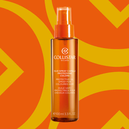 Olio Spray Capelli Protezione Colore