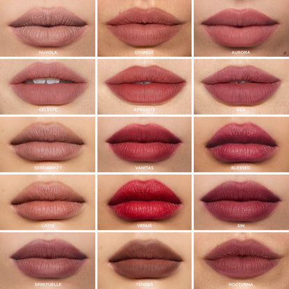 NABLA Beyond Blurry Sheer Matte Lipstick