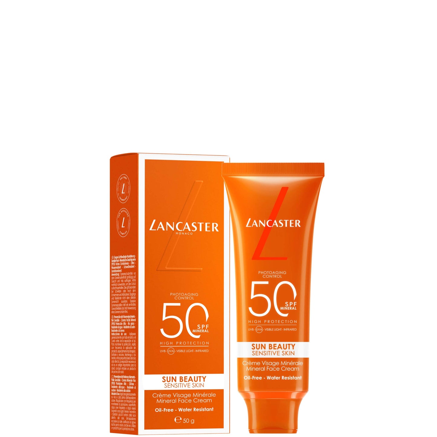 Sun Beauty Sensitive Skin Mineral Face Cream SPF 50
