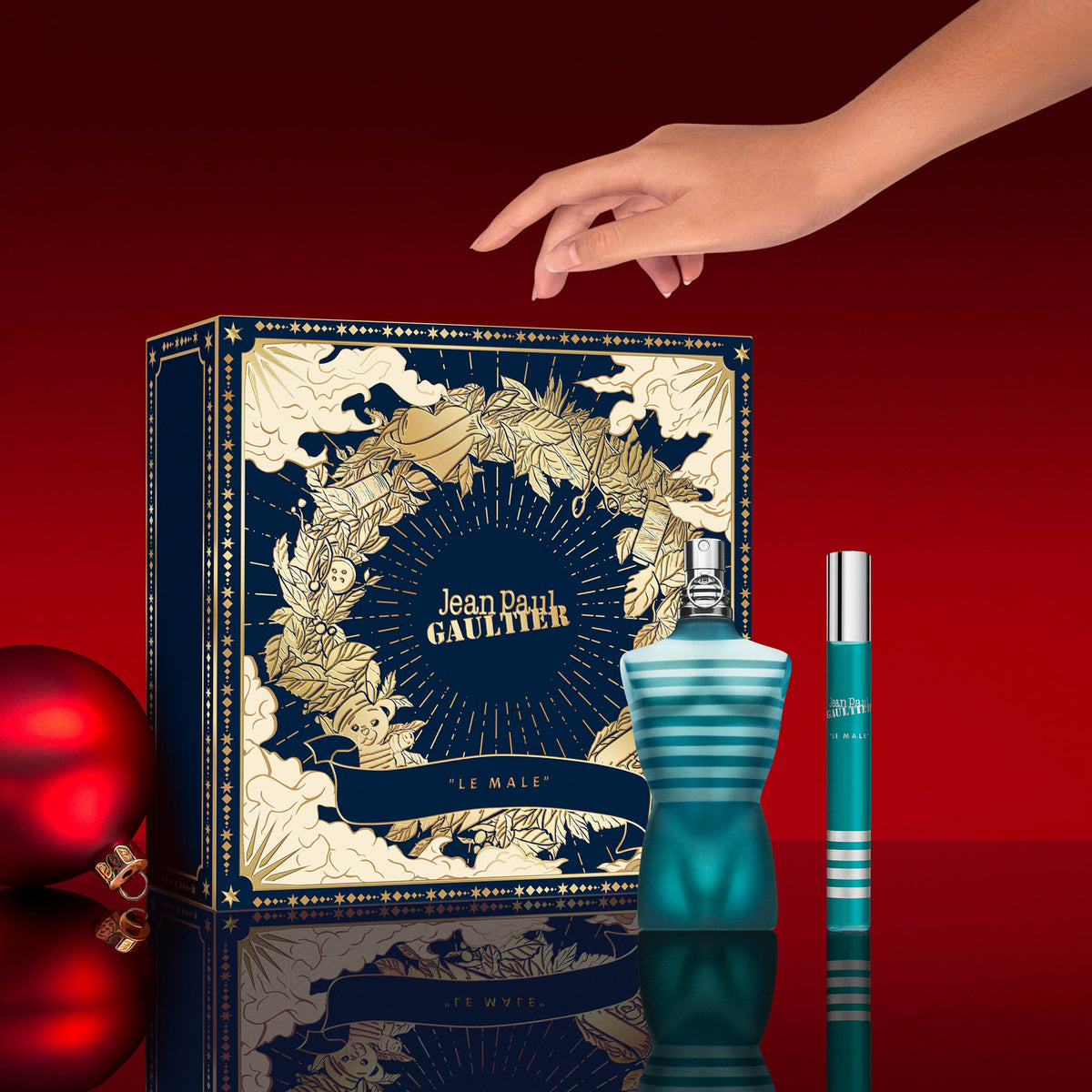 Le Male Eau de Toilette Cofanetto