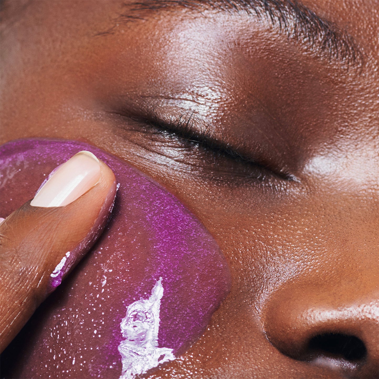 My Clarins - REVEAL Gommage Violet Douceur Eclat