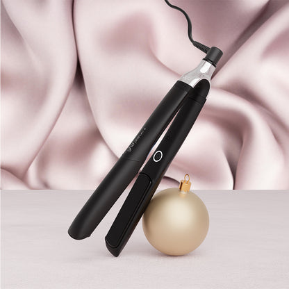ghd platinum + gift set in black