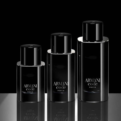 Armani Code Homme Parfum 150 Ricarica