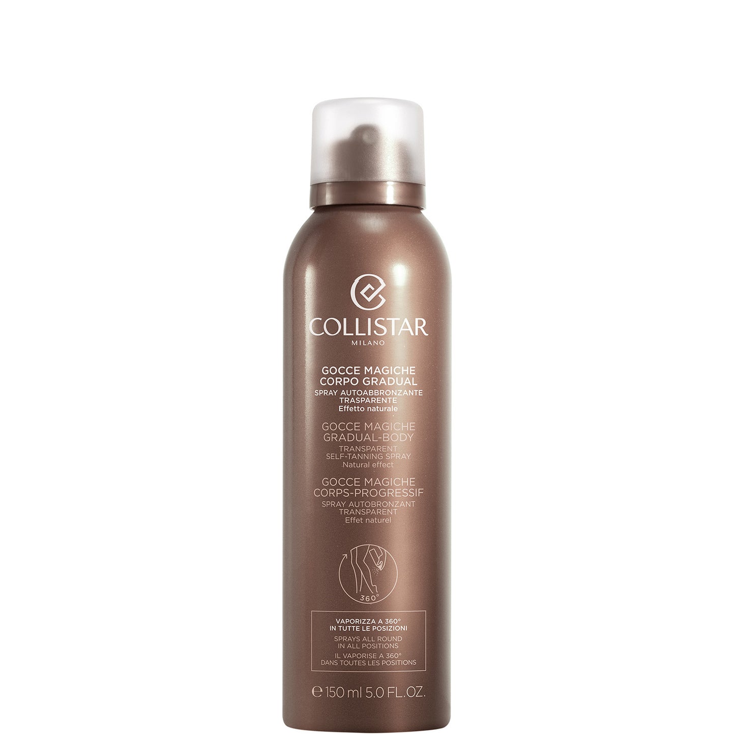Gocce Magiche Spray Trasparente Autoabbronzante Corpo