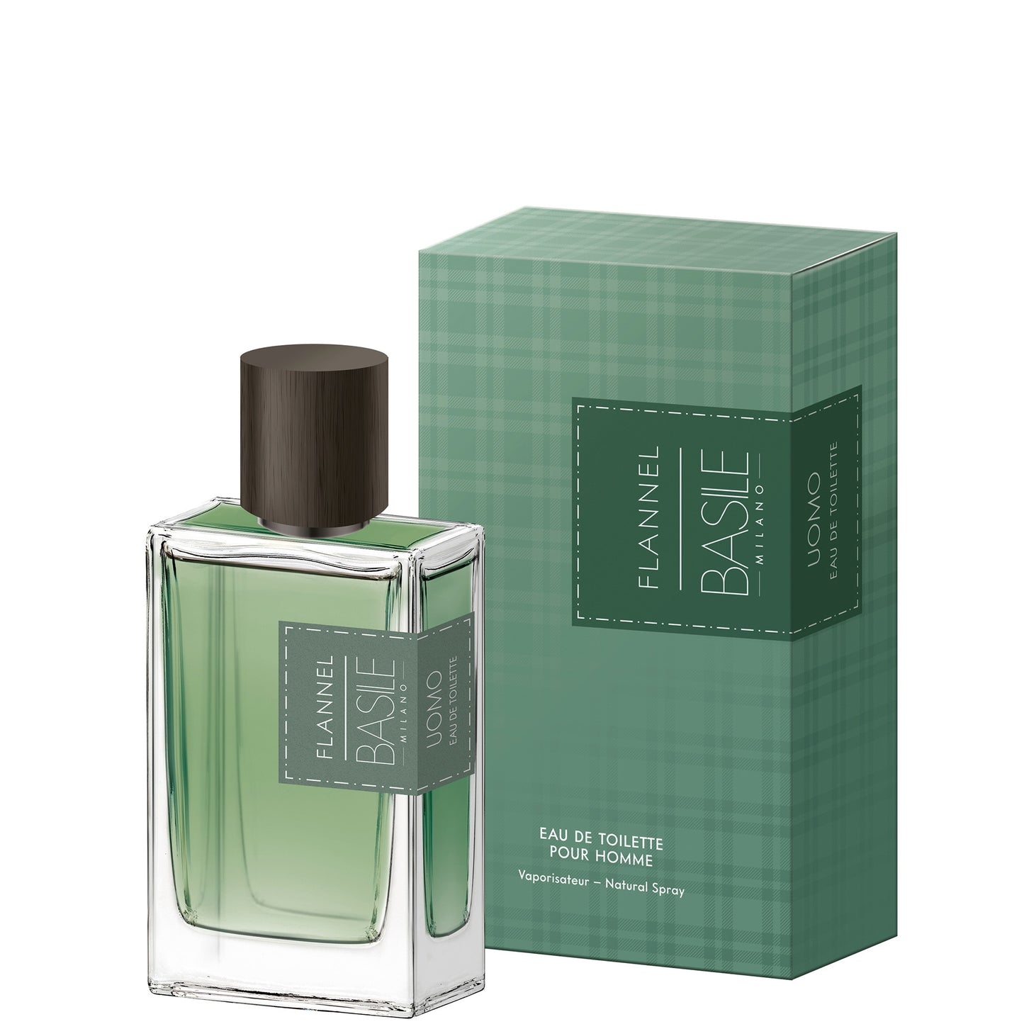 Basile Flannel Pour Homme Eau de Toilette