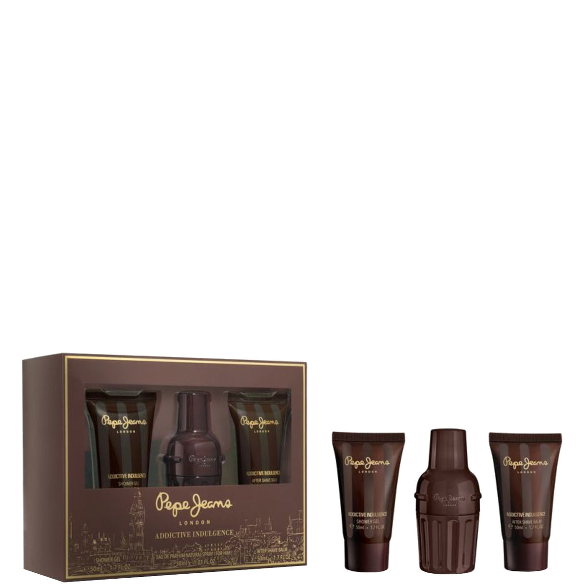 Pepe Jeans Addictive Indulgence for Him Confezione