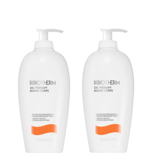 Oil Therapy  Baume Corps 400 ML + 400 ML