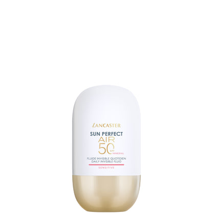 Lancaster Sun Perfect AIR Daily Invisible Fluid SPF50 Sensitive Mineral