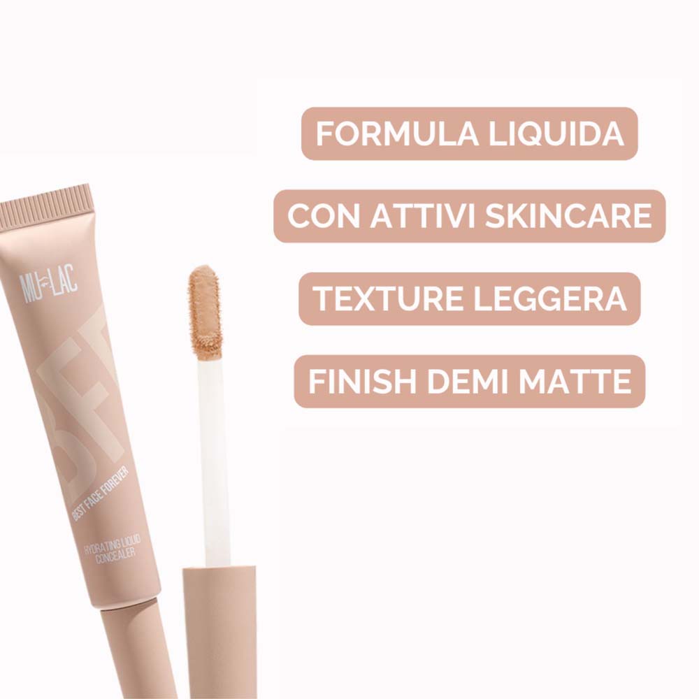 Mulac BFF Best Face Forever Hydrating Liquid Concealer