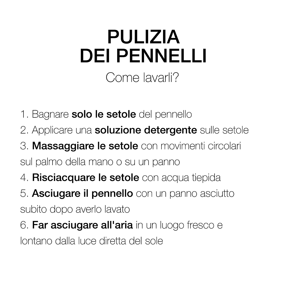 Pennello Rifinitura  Polveri Viso
