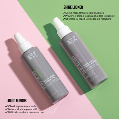 Mulac GLOSSSSSY LIQUID MIRROR Siero Laminazione a Risciacquo